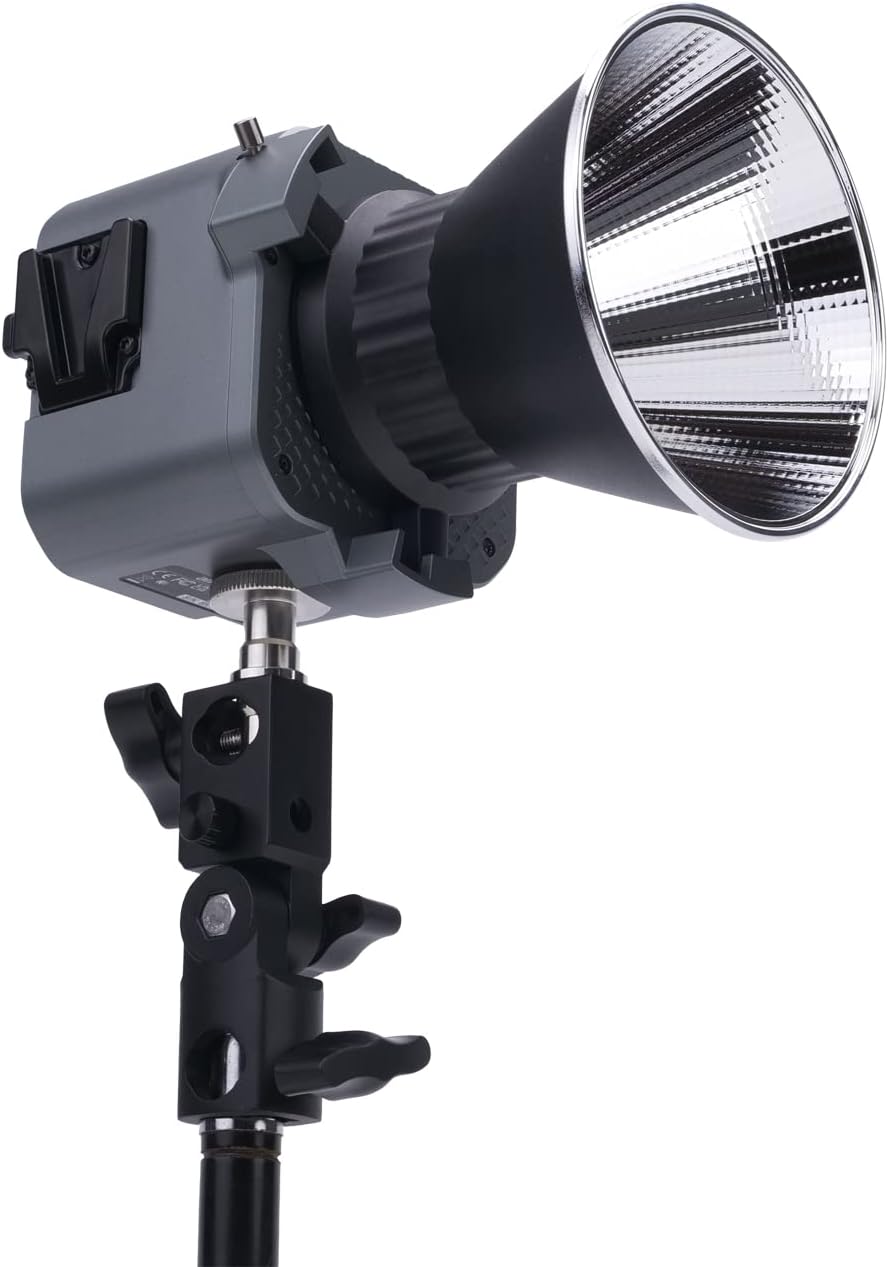 Aputure amaran COB 60xS Video Lighting amaran 60x Upgrade bi-Color Bowens Mount Point-Source LED Studio Light, SSI (D56) of 87, 33,300 lux @ 1m,App Control,9 Lighting FX (amaran 60x S)