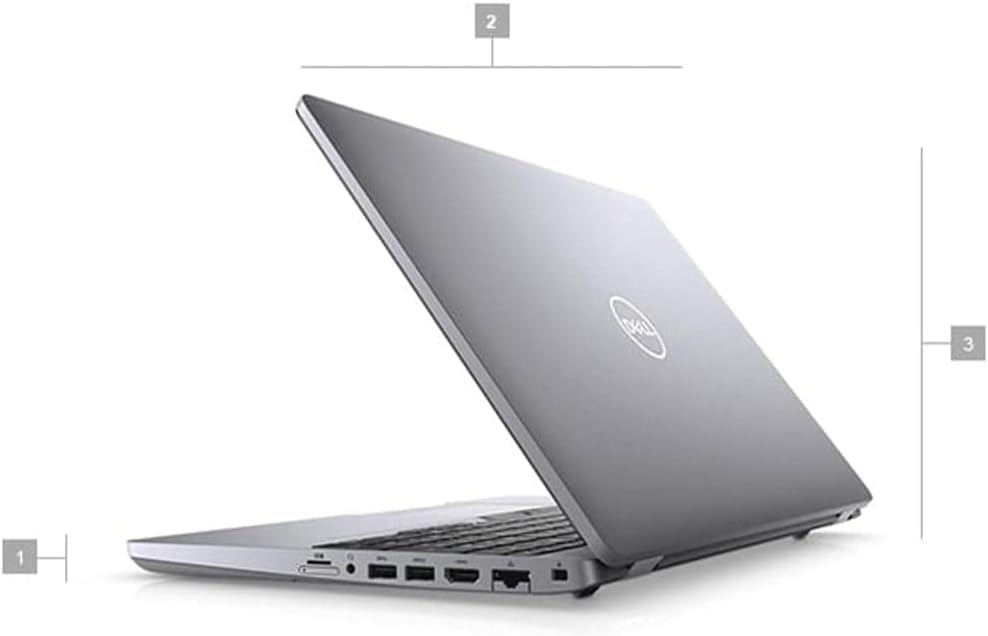 Dell Latitude 5510 Laptop | 15.6" 1920x1080 FHD | Core i5-10310U - 256GB SSD Hard Drive - 16GB RAM | 4 cores @ 4.4 GHz Win 11 Pro Black (Renewed)